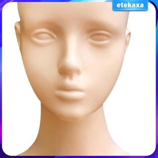 Đầu Manikin Nữ Hói Đầu Mannequin Cho Vòng Cổ Trang Điểm Salon Tóc