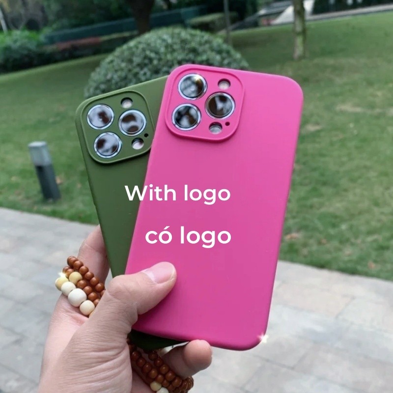 Vỏ silicon Pitaya cho iPhone 17 / 16 / 15 / 14 / 13 / 12 / 11 / Air / Pro max / Plus Bảo vệ vỏ chống rơi