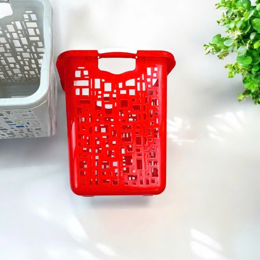 Sọt Rác Vuông Nhiều Size Vinh Nam Plastic Thiết Kế Tiện Lợi Chất Liệu Bền Bỉ Mã 175 - 176 - 177