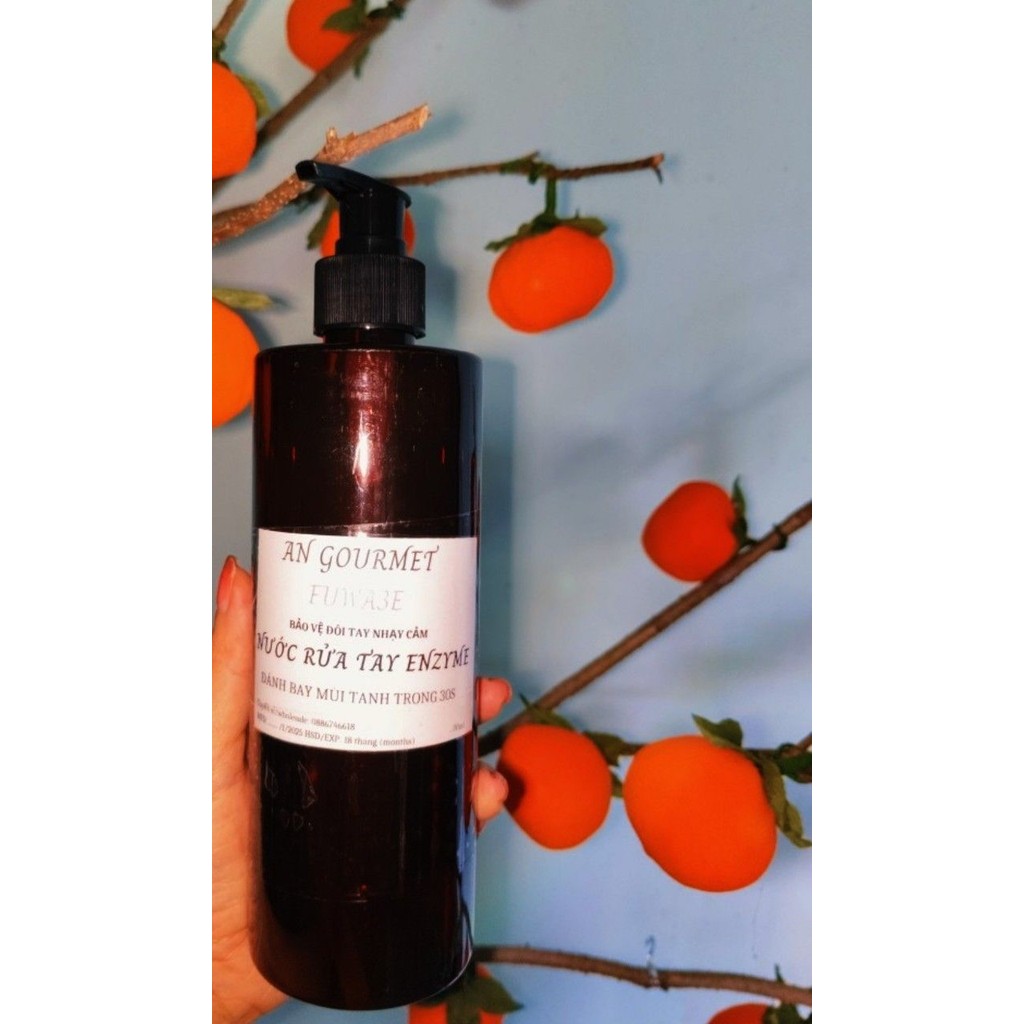 Fuwa3e Organic Enzyme Hand wash Liquid – Trusted by the Dutch Embassy!