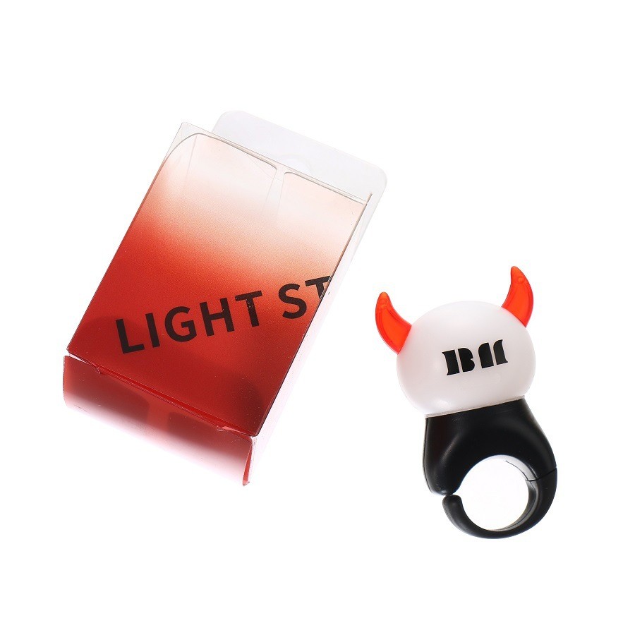 2025 Mới Kpop Idol BABYMONSTER Mini Light Ring RAMI AHYEON CHIQUITA PHARITA Lightstick Nhẫn