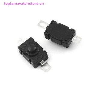 Toplanswatchstore 10 Chiếc Đèn Pin Cảm Ứng Chốt Nút Nhấn 250V 1.5A VN