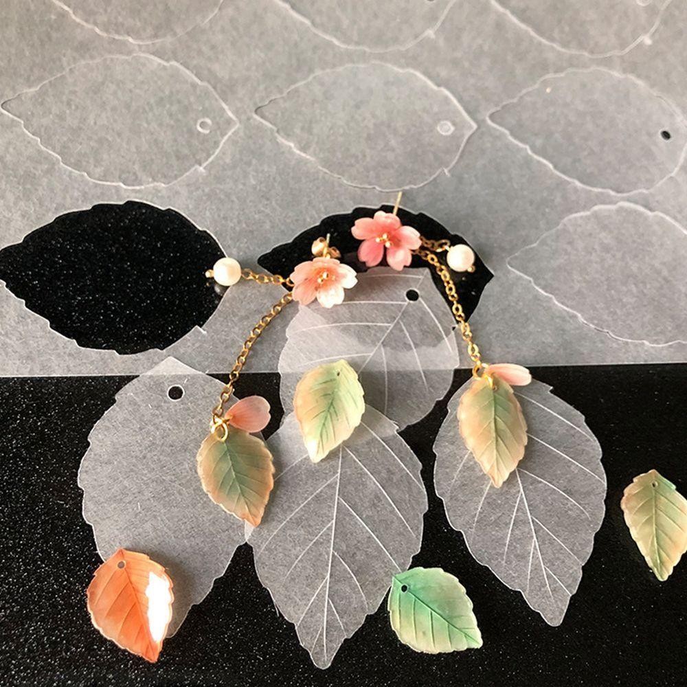 MONOSTYLE 10 Cái Phim Co Nhiệt - Giấy Nhựa Trong Suốt DIY Cho Đồ Handmade Và Decor Tiệc