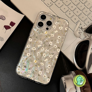 Vỏ Camlet Shine Cho Redmi Note 14 13 12 11 Pro Plus Turbo 12S 11S 11T 10 Pro Max Lite 10S 10T 5G 4G Vỏ Sang Trọng Vỏ Điện Thoại IMD Cứng Hoa Trắng Dễ Thương