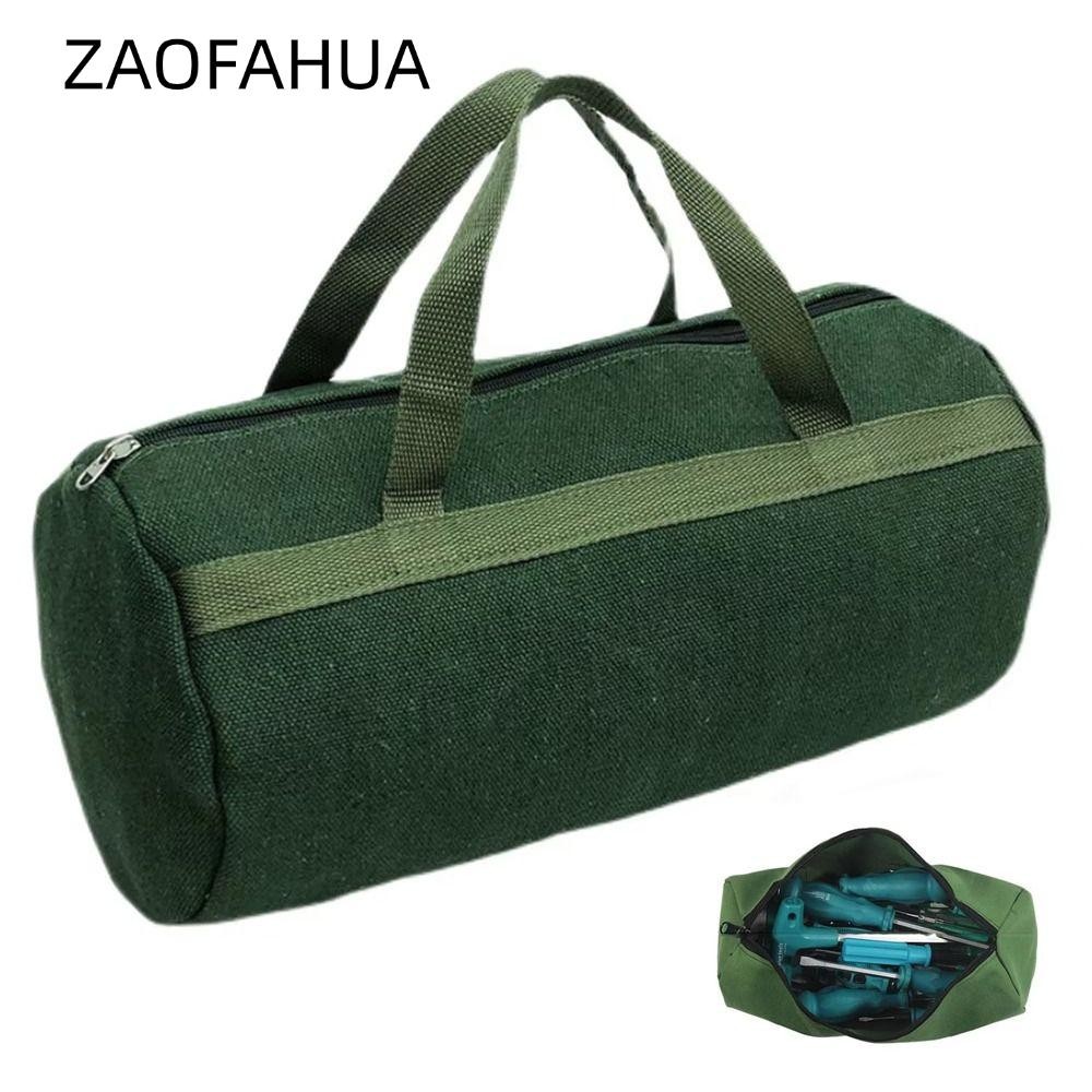 Túi đựng dụng cụ ZAOFAHUA, Dụng cụ sắp xếp công cụ phần cứng di động bằng vải dày, cụ cầm tay Túi xách Bộ công cụ sửa chữa tự động dung tích lớn