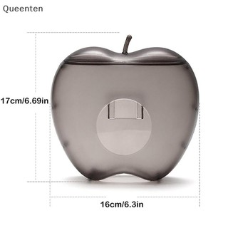 Queenten Tươi Giữ Túi Hộp Bảo Quản Trong Suốt Treo Tường Chống Bụi Đa Năng Hình Trái Cây Dùng Một Lần Phim Tắm Hộp QT