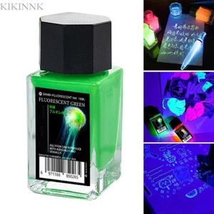 Kikin Màu Mực Vô Hình Cho Bí Mật Viết Nghệ Thuật Minh HọaDrawing 18ml Mực Thư Pháp Nhiều Màu Sắc Cho Bút Nhúng Thủy Tinh