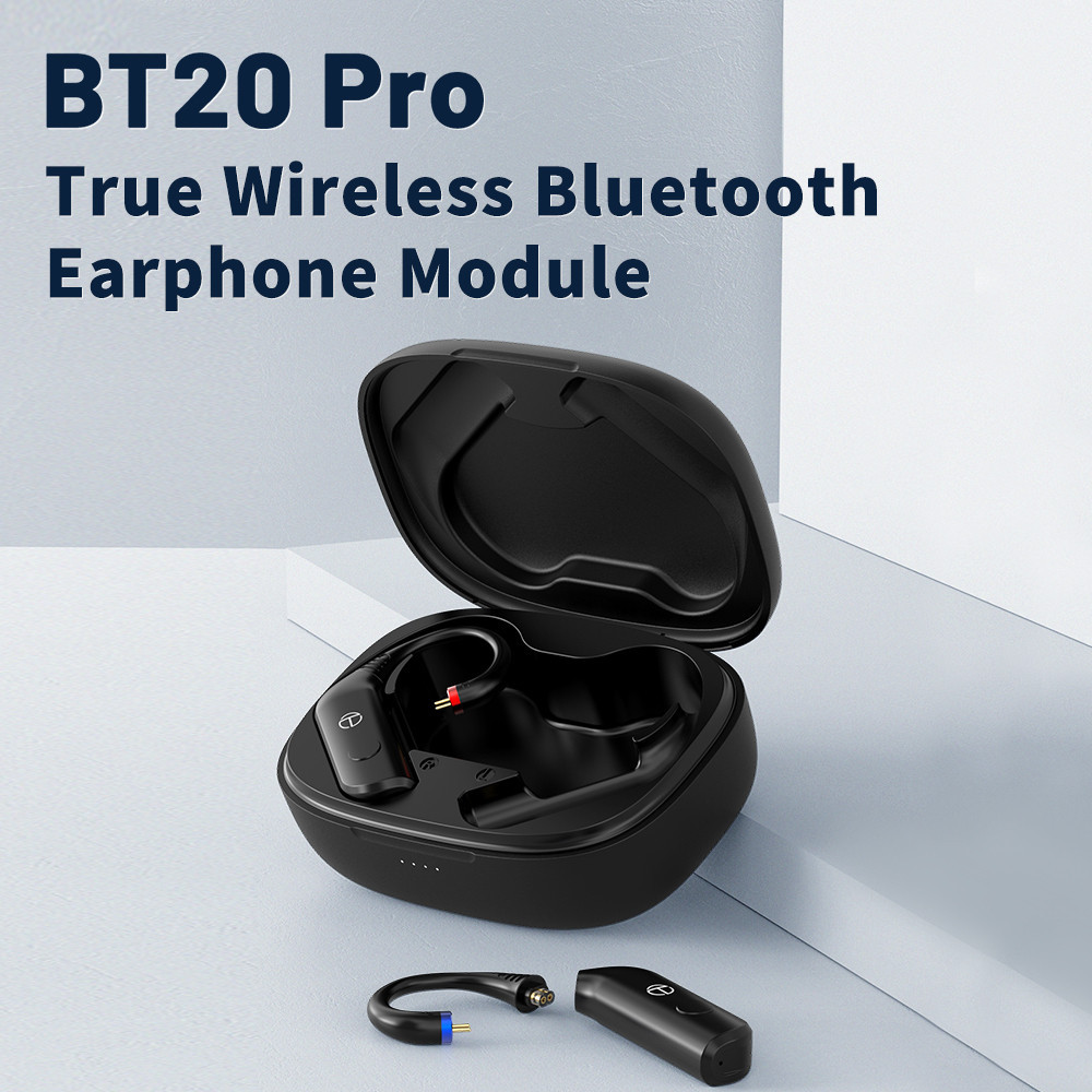 Trn BT20 PRO Mô-đun tai nghe Bluetooth 5.3 không dây đích thực 0,75mm / 0,78mm / MMCX / 2Pin-s cho KZ Simgot EA500 LM