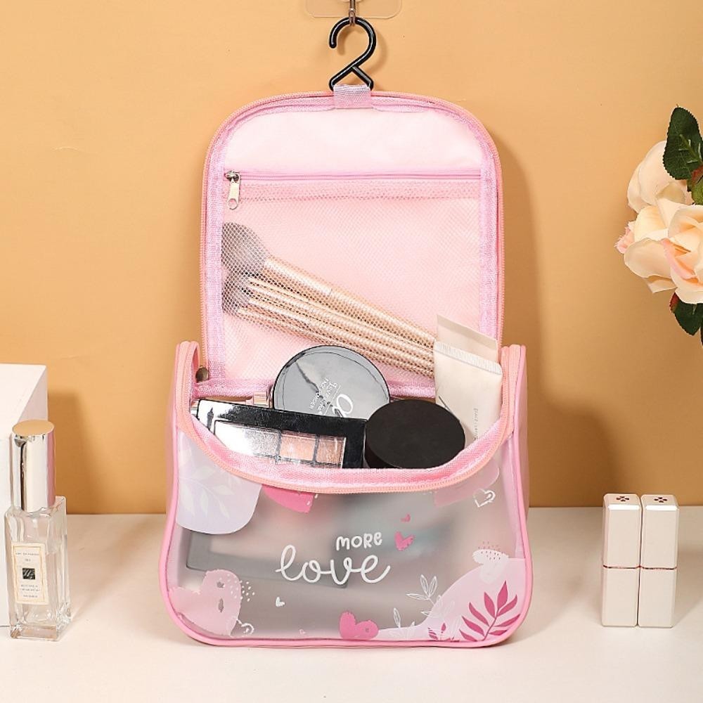 Túi đựng đồ vệ sinh du lịch EBINLANDS, sắp xếp túi đựng mỹ phẩm móc, túi đựng đồ chống nước
