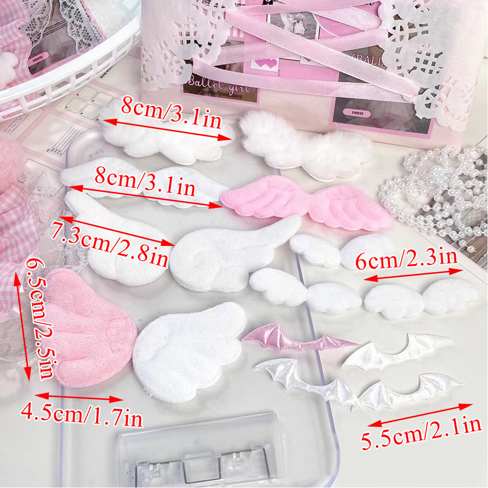 Nhà Deocr DIY Phụ Kiện Thẻ Bao Trang Trí Quà Tặng Bướm Hoạt Hình Nơ Dễ Thương
