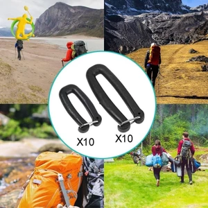 10x Khóa dây đeo móc, Khóa tháo nhanh, Móc khóa,