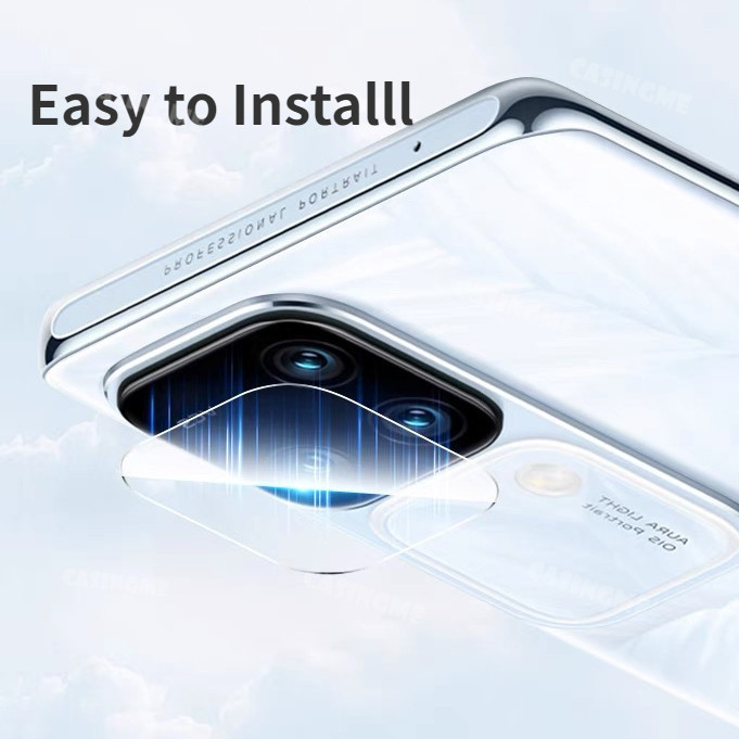 Vivo V30 5G V30Pro 2024 3D Bảo vệ ống kính máy ảnh cho VivoV30 5G Vivo V 30 30V V30 Pro V30Pro 5G 2024 5G 4G Kính cường lực trong suốt Bảo vệ Camera sau