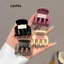 Kẹp tóc đuôi ngựa Min Min phong cách Hàn Quốc thời trang 4.5cm