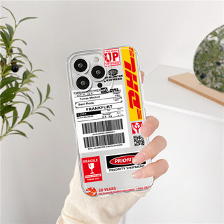 Ốp lưng mềm trong suốt Star Wars & DHL cho IPhone 16 15 14 13 12 11 Pro ProMax XS XR XSmax Mini 7 8 + Plus SE 2020 Vỏ silicon DCT
