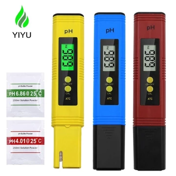 YIYU Máy đo PH kỹ thuật số Bộ lọc PPM 0,01 PH Bút thử nước Bể bơi Máy theo dõi nước Giá trị PH Kiểm tra PH Bút thử