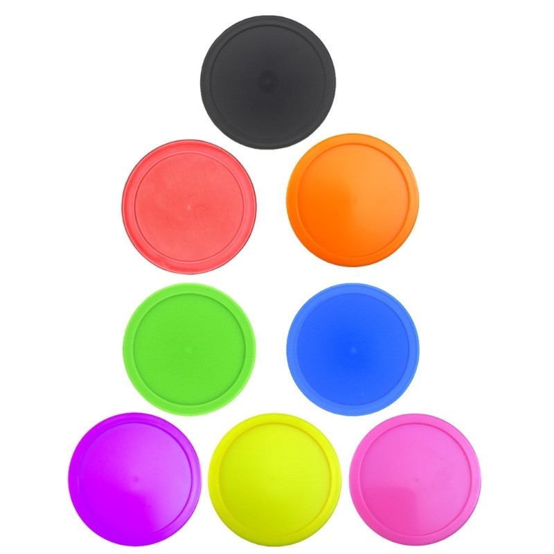 8 Chiếc Pucks Khúc Côn Cầu Tròn Dành Cho Bàn Chơi Trò Chơi Không Khí