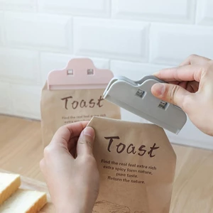 Combo 10 Kẹp Miệng Túi, Kẹp Bảo Quản Thực Phẩm, Kẹp Bao Bì Niêm Phong Thức Ăn Chống Ẩm Bảo Quản Mini Tiện Lợi FETA