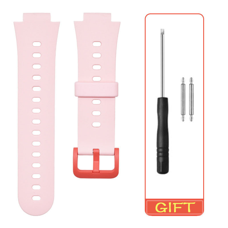 Dây thay thế cho Xiaomi Smart Kids Watch, nhiều màu, silicone, vòng đeo tay