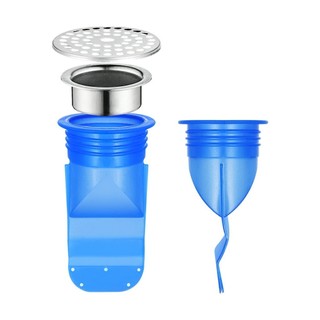 Bịt cống silicon chặn mùi hôi cống bộ nắp phễu thoát sàn chống trào ngược ngăn côn trùng khử mùi FETA