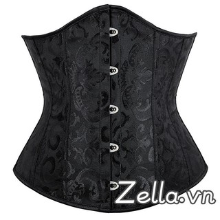Phụ Nữ Retro Thắt Lưng Hoa Corset Tiệc Giảm Béo Băng Định Hình Quần Áo