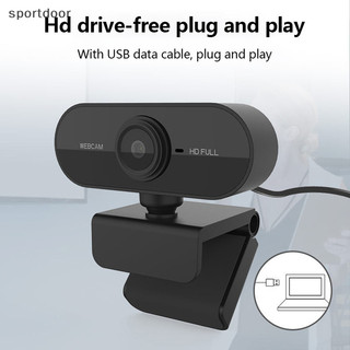 [Sportoutdoor] Webcam Elough 2K HD cho máy tính để bàn Máy tính xách tay Máy tính USB Web Camera có micrô Web Cam cho YouTube Skype [out]