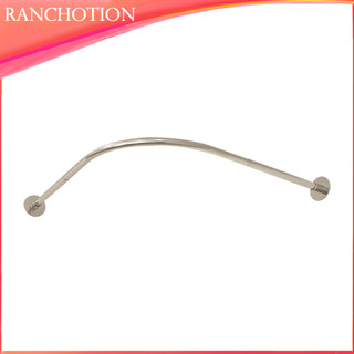 Thanh treo rèm tắm hình chữ L bền bỉ cho phòng tắm 70-95 X Góc cực 70-95CM