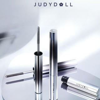 Judydoll Mascara Ống thép nhỏ mới Mascara cong một chút cạnh uốn cong ba chiều không thấm nước và chống mồ hôi mà không bị nhòe