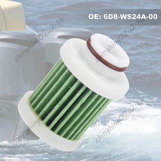 Bộ lọc nhiên liệu 6D8-WS24A-00 cho Yamaha F40A F50 T50 F60 T60 F70 F90 F115 Phụ kiện phía ngoài biển