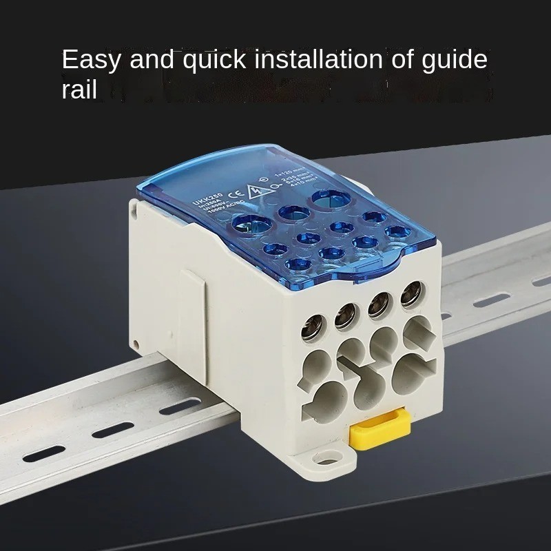 Đầu nối dây điện Một trong hộp phân phối nhiều ra Din Rail Terminal ...