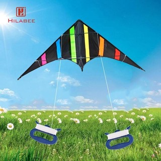 [hilabee] Hilabee Tam Giác Diều Mới Lạ Dây Chuyên Nghiệp Điều Khiển Diều Thể Thao Cho Cắm Trại Người Lớn Hoạt Động Sân Sau