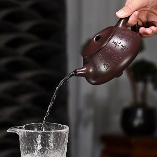 Ấm trà tử sa Thạch Biều Kinh Châu (350ml)
