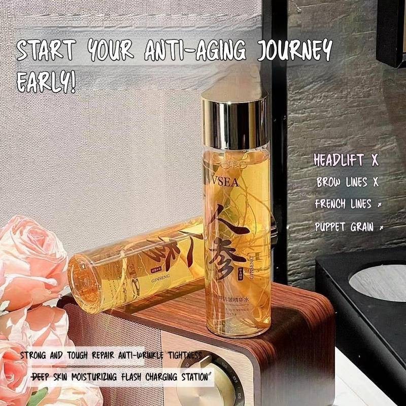 Serum chống lão hóa nhân sâm Hàn Quốc | Phòng thủ nếp nhăn bán chạy nhất | 130ml | Nếp nhăn & nếp nhăn