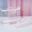 Túi đựng gối MARGREDY, Hộp đựng chăn PVC có thể gập lại, Túi đóng gói chăn chống thấm nước trong suốt chống bụi bền bỉ