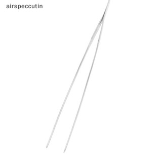 Airspecutin Thép không gỉ Nhíp Bể Cá Kìm Cây Cá Aquascape Dụng Cụ Kẹp EN