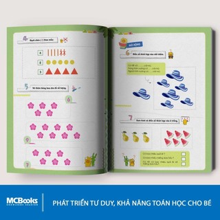Sách - POMath -Toán tư duy cho trẻ em tập 3 - MCBooks