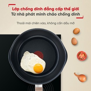 Chảo nồi có nắp đa năng Tefal One Pick Pot Pan 3in1,  size 22cm/24cm, nhiều màu| Bảo Hành 24 Tháng