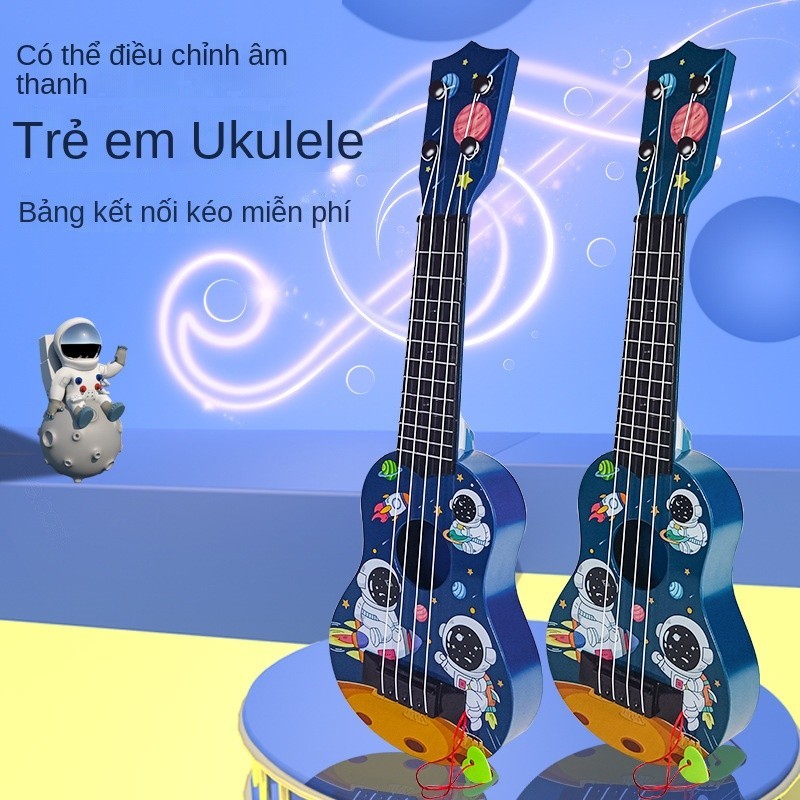 Product image 🌈30 loại 45cm-21cm🌈Đàn ukulele đàn guitar người mới bắt đầu, trẻ em đàn ukulele có thể chơi khai sáng đầu giáo dục đồ chơi, người lớn có thể sử dụng âm nhạc người mới bắt đầu 4