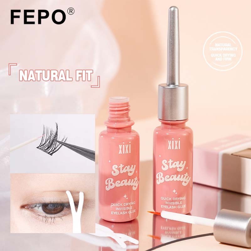 Fepo Lâu Dài Lông Mi Giả Keo Chống Thấm Nước Chuyên Nghiệp Nhanh Khô Mỹ ...