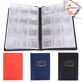 Pufangstar Nga Đồng Xu Album 10 Trang 120 Túi Bộ Sưu Tập Đồng Xu Sách Đựng Đồng Xu Album VN