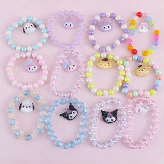 Hoạt Hình Tự Làm Handmade Đính Hạt DIY Trẻ Em Trang Sức Bé Gái Vòng Tay Trang Sức Dễ Thương Đồ Chơi Giáo Dục SG092