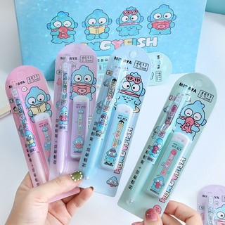 Set Bút Chì Bấm Kèm Ngòi Hình Cá Trề 2