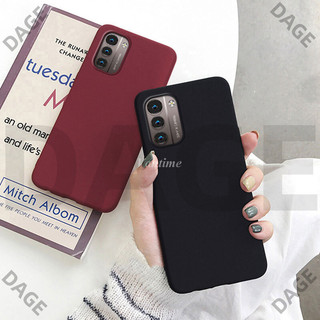 Ốp lưng DAGE cho Nokia G21 Vỏ điện thoại mờ siêu mỏng chống mồ hôi chống trượt