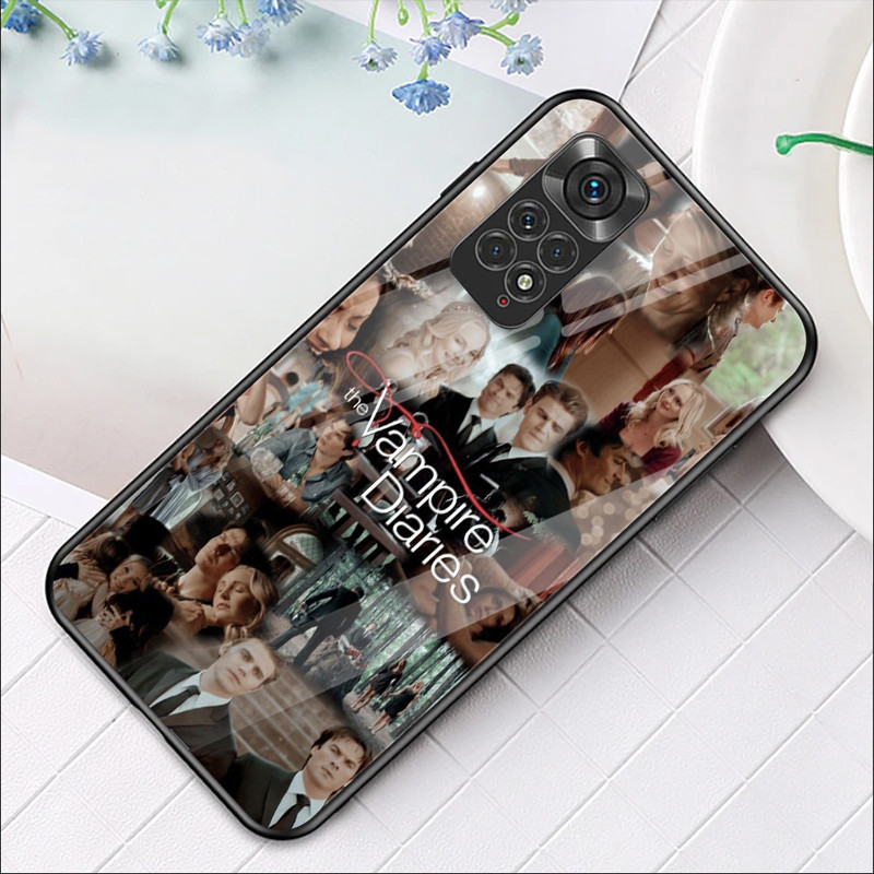 Nhật Ký Ma Cà Rồng 07 Kính Cường Lực Ốp Lưng Điện Thoại Xiaomi Redmi Note 13 pro plus 12 4G 11 10 5G 9