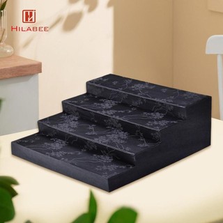 Trang Sức Trưng Bày Đứng Nước Hoa Tổ Chức 4 Tầng Đa Năng Giá Đỡ Đồng Hồ Dresser Nước Hoa Đứng Cho Các Bức Tượng Hình Trang Điểm