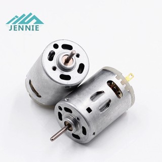 Rs-385 Động cơ Micro DC tốc độ cao Động cơ bánh răng bằng thép không gỉ bằng kim loại chải [jennie1.vn]