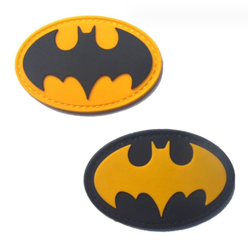 Pacth dán -miếng dán velcro PVC Người dơi Batmam - Chiến thuật