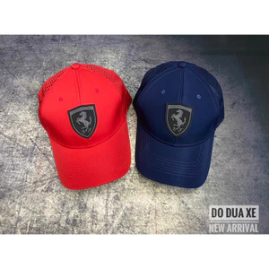 Nón (mũ) kết vải dù Ferrari cao cấp
