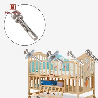 Chốt lò xo có tải trọng hạng nặng Chốt thùng thép đa năng cho