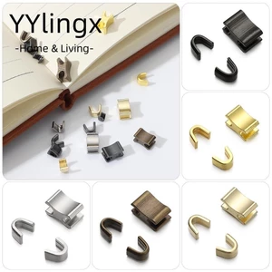 YYlingx thấp nhất】Lanfy Bộ 10 Nút Chặn Dây Kéo Sửa Chữa 5 Màu Tùy Chọn 3# 5# 8#10# Dụng Cụ Hợp Kim Kim Chuyên Dụng Cho Thợ May