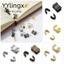 YYlingx thấp nhất】Lanfy Bộ 10 Nút Chặn Dây Kéo Sửa Chữa 5 Màu Tùy Chọn 3# 5# 8#10# Dụng Cụ Hợp Kim Kim Chuyên Dụng Cho Thợ May
